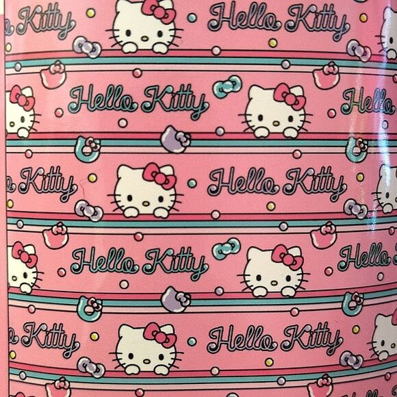 HELLO KITTY Pink Hello Kitty Printed Silk Touch 40"x50' Throw Blanket NWT - Picture 3 of 8